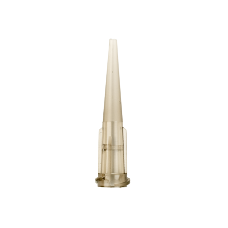 Aiguilles distributrices coniques en plastique