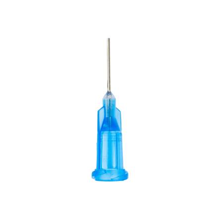 Aiguilles de distribution en acier inoxydable avec tube en téflon incorporé