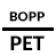 Films d'étanchéité plats en BOPP/PET