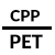 CPP/PET Films d'étanchéité