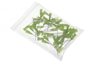 Aiguilles de distribution collées avec canule en acier inoxydable 38,1mm olive 14G 50pcs