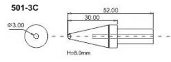 Pointe Bakon500-3C