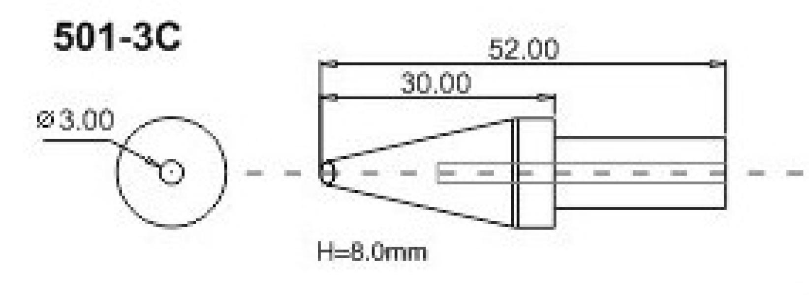 Pointe Bakon500-3C