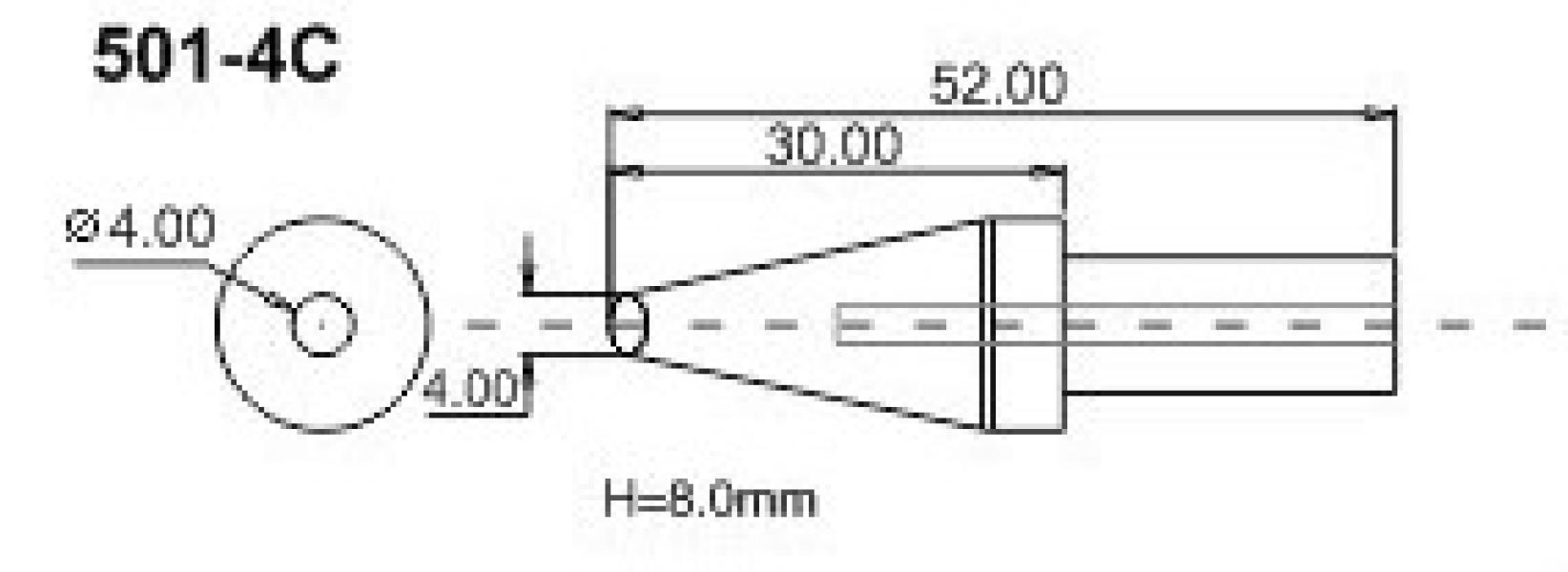 Pointe Bakon500-4C