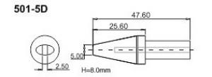 Pointe Bakon500-5D