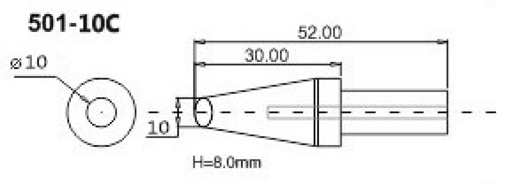 Pointe Bakon500-10C