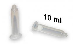 Cartouche de distribution transparente 10 ml