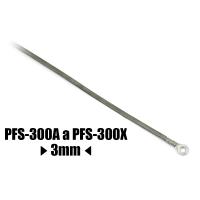 Fil fusible à résistance de remplacement pour soudeuse à levier PFS-300A et PFS-300X largeur 3 mm longueur 345mm