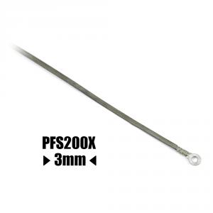 Fil fusible de résistance de remplacement pour la soudeuse PFS200X largeur 3mm longueur 240mm