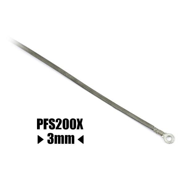 Fil fusible à résistance de remplacement pour la soudeuse PFS200X largeur 3mm longueur 240mm
