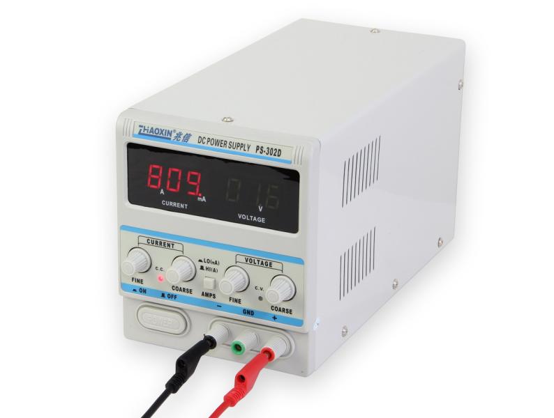 Alimentation de laboratoire de précision PS-302D 0-30V/2A