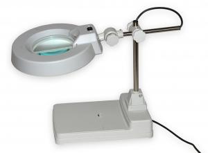 Lampe loupe circulaire à grossissement 3D série T86-B
