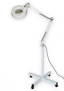 Lampe loupe circulaire à grossissement 3D de la série T86-E