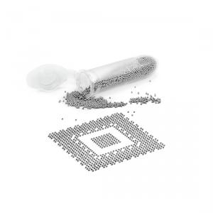 BGA Tin Beads Pro (paquet moyen) 5000 perles 0,65mm