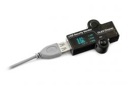 Testeur USB multifonction (multimètre) Ecran OLED de 0,96 pouces