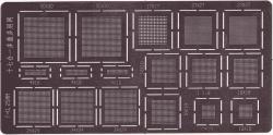 Modèle pour circuits BGA à refusion type P