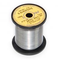 Tube de plomb soudé S-Sn63Pb37E diamètre 1,5 mm