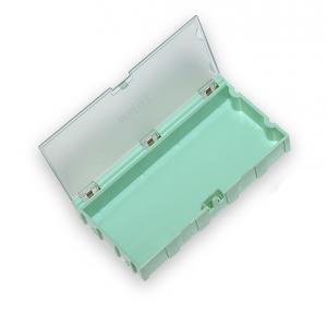 Tiroirs miniatures en plastique pour pièces SMD B4 - vert