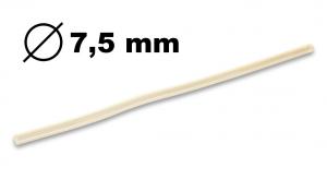 Bâton de colle transparent pour pistolet à colle chaude diamètre 7,5mm