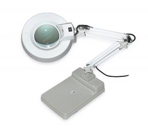 Loupe de table avec éclairage LED T86-C grossissement 8 dioptries