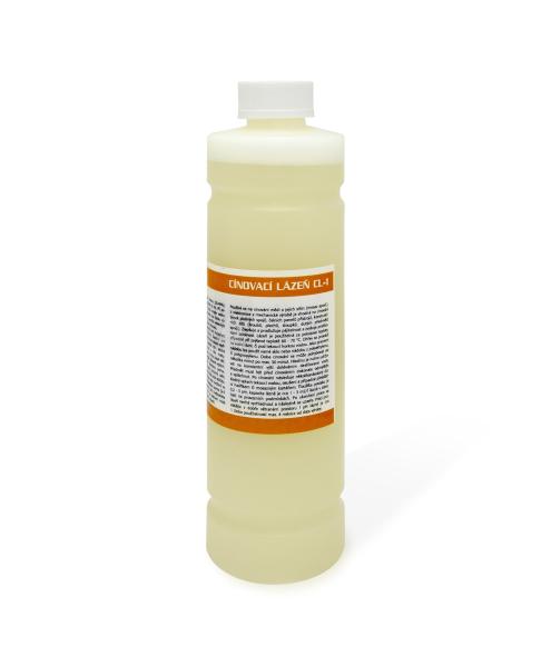 Bain d'étamage CL-1 - sans courant, pour le cuivre et les alliages de cuivre