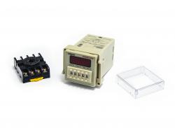 Minuterie numérique OMRON DH48S-2Z (H5CN) 0,01s - 9999h