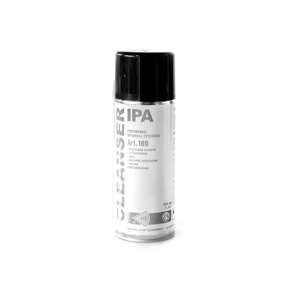 Cleanser IPA isopropanol nettoyant universel pour les graisses et les optiques spray 400ml