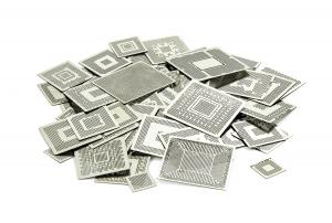 Jeu de gabarits BGA à chauffage direct pour le reflux des puces BGA 560pcs