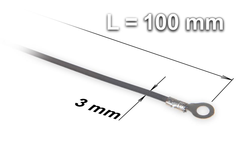 Fil fusible par résistance de rechange pour machine à souder KS-100 largeur 3 mm