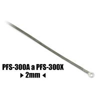 Fil fusible à résistance de remplacement pour soudeuse à levier PFS-300A et PFS-300X largeur 2 mm longueur 345mm