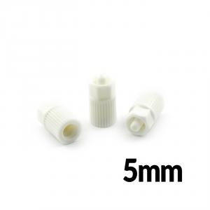 Adaptateur pour mélangeurs - mélangeurs statiques 5mm à luer lock