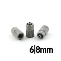 Réducteur pour mélangeurs de 6 et 8mm pour connecter les aiguilles de distribution luer lock