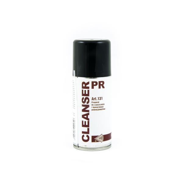 Cleanser PR spray nettoyant pour potentiomètres et oxydation 150ml