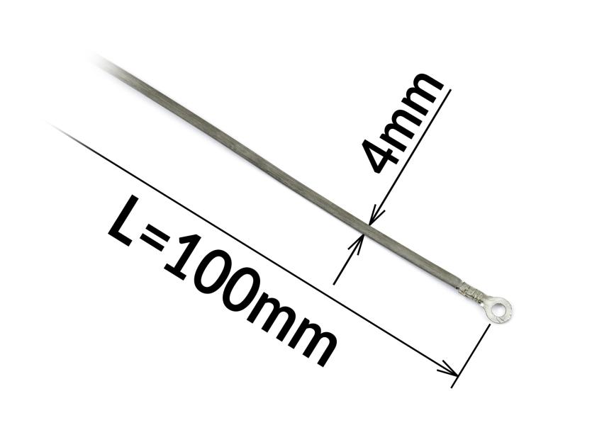Fil fusible par résistance pour machine à souder KS-100 largeur 4mm