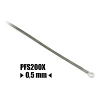 Fil de résistance de coupe pour machine à souder PFS200X largeur 0.5mm longueur 240mm