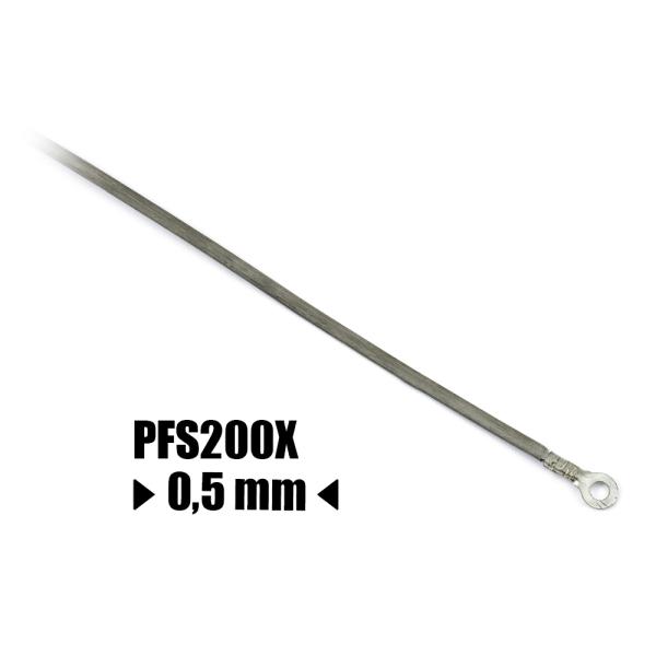 Fil de résistance pour machine à souder PFS200X largeur 0.5mm longueur 240mm