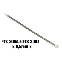 Fil de résistance de coupe pour les machines à souder PFS-300A et PFS-300X largeur 0.5mm longueur 345mm