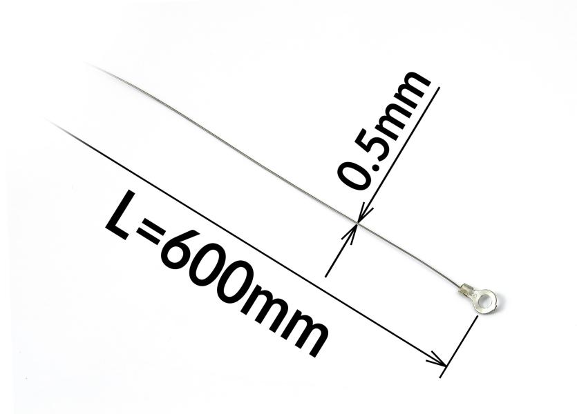 Fil de résistance de coupe pour les machines à souder FRN-600 et PFS-600A largeur 0.5mm