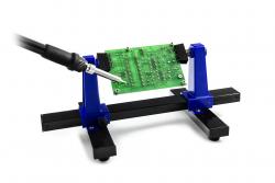 Support de circuit imprimé rotatif à 360° pour faciliter la soudure des circuits imprimés