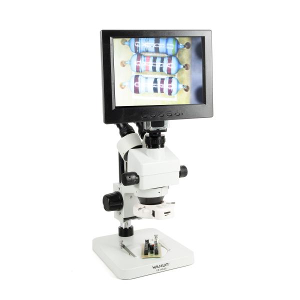 Microscope binoculaire avec écran LCD Yaxun YX-AK28 7 - 45x