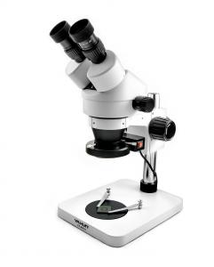 Microscope professionnel stéréoscopique Yaxun YX-AK10 avec grossissement 7 - 45x