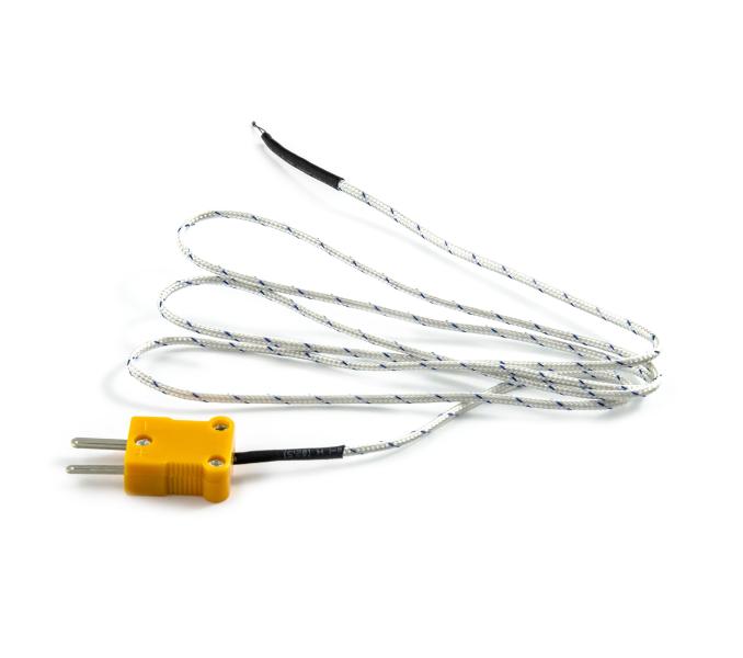 Sonde thermocouple de type K (TP-01) avec isolation en Kevlar pour stations BGA et multimètres