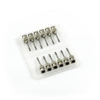 Aiguilles de distribution plates en acier inoxydable 16G 0.5\" set 12pcs