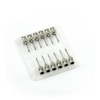 Aiguilles plates de distribution en acier inoxydable 18G 0.5" set 12pcs