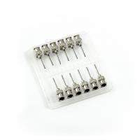 Aiguilles plates de distribution en acier inoxydable 20G 0.5" set 12pcs