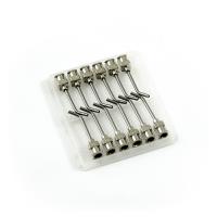 Aiguilles distributrices courbes à 45° en acier inoxydable 15G 1\" set 12pcs