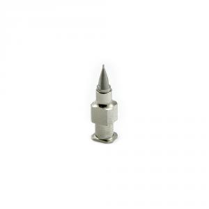 Aiguilles coniques en acier inoxydable de haute précision 23G 0,3mm