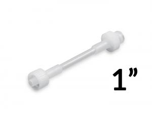 Tuyau d'alimentation pour aiguilles de distribution Luer Lock 1"