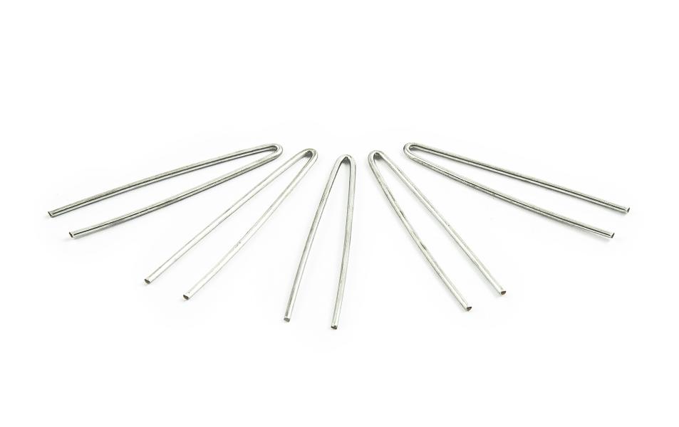 Pointe de fer à souder nickelée à durée de vie prolongée 1.3mm 5pcs