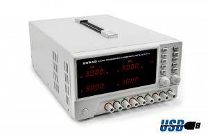 Alimentation programmable Korad KA3303P 2x 30V 3A avec USB RS232 à trois canaux